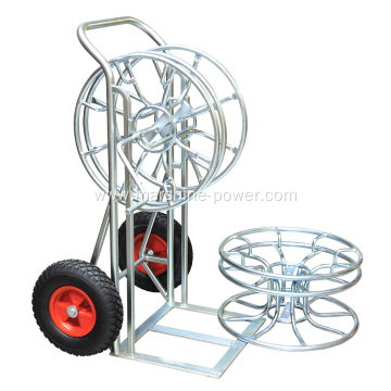 Zinc Plated Skeleton Cable Reel